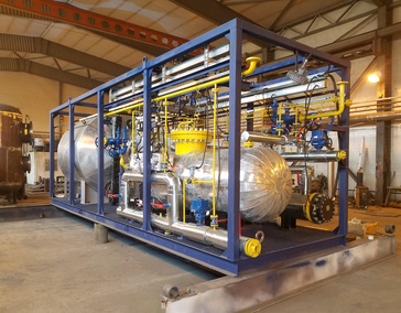 Блоки (установки) подготовки газа